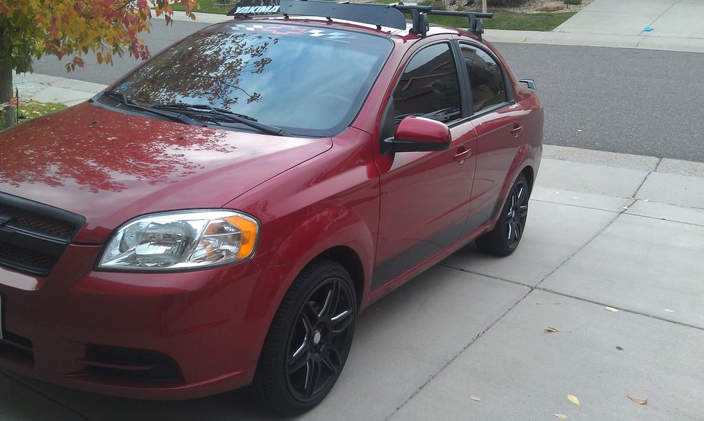 Chevy aveo best sale roof rack