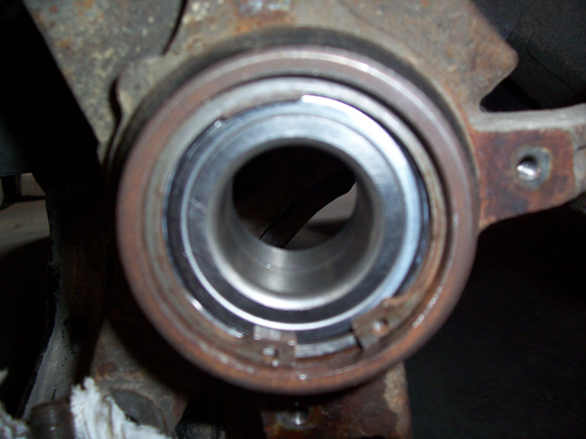 How To Replace A Front Wheel Bearing Without A Press Or Bridge Chevrolet Aveo Forum And Owners Club Aveoforum Com