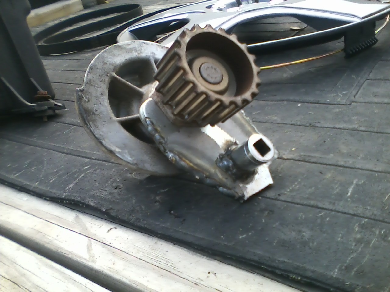 chevy aveo timing belt tensioner