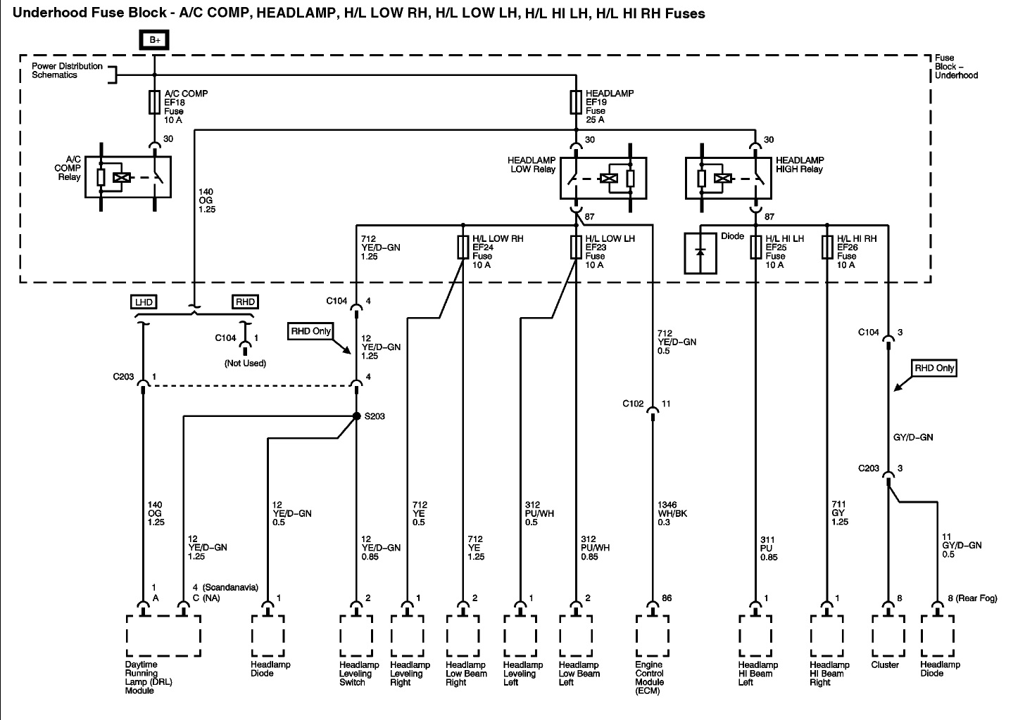 2005 Aveo Power And Ground Distribution Diagrams Chevrolet Aveo Forum And Owners Club Aveoforum Com