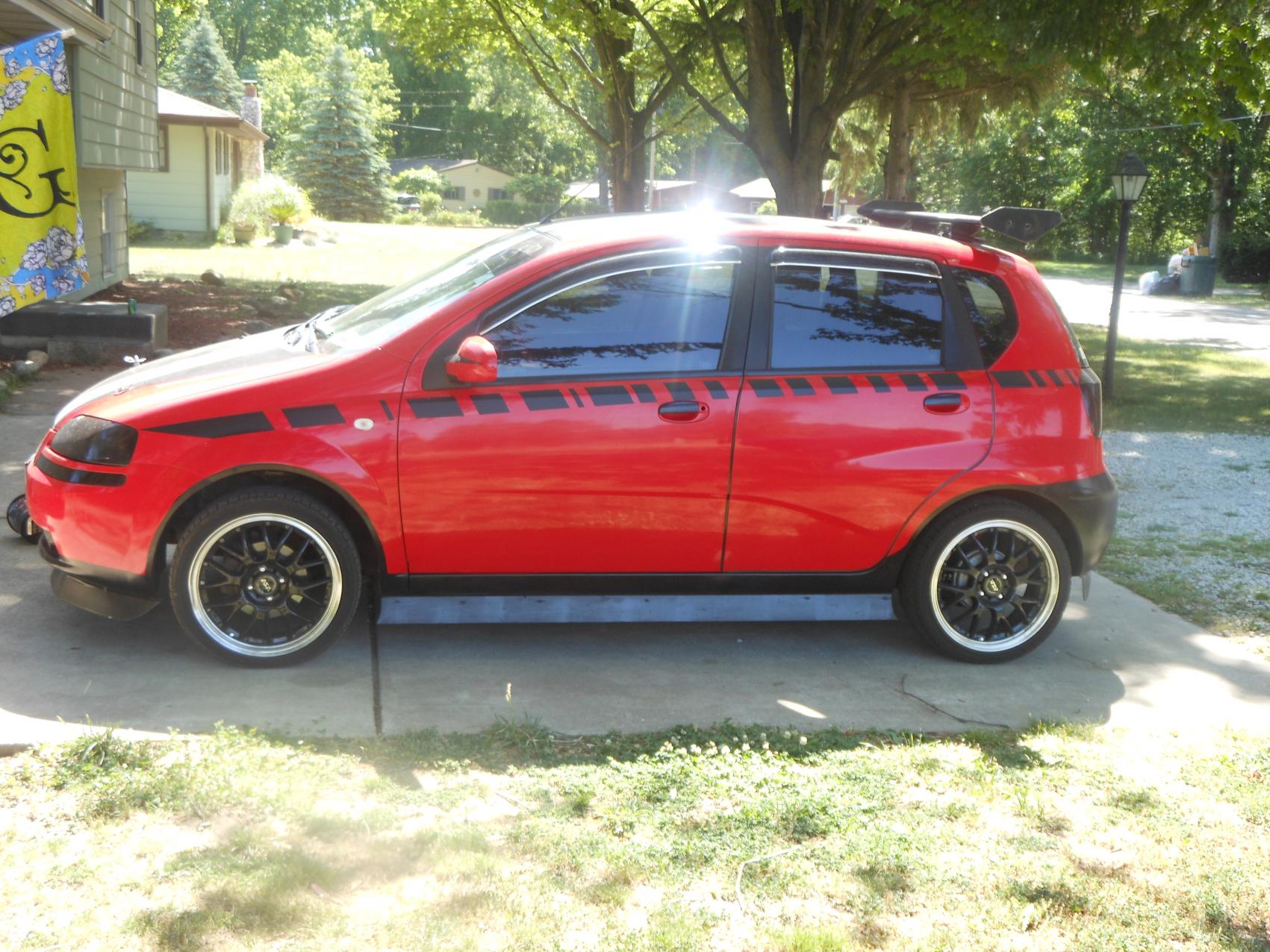 2009 chevy aveo hubcaps