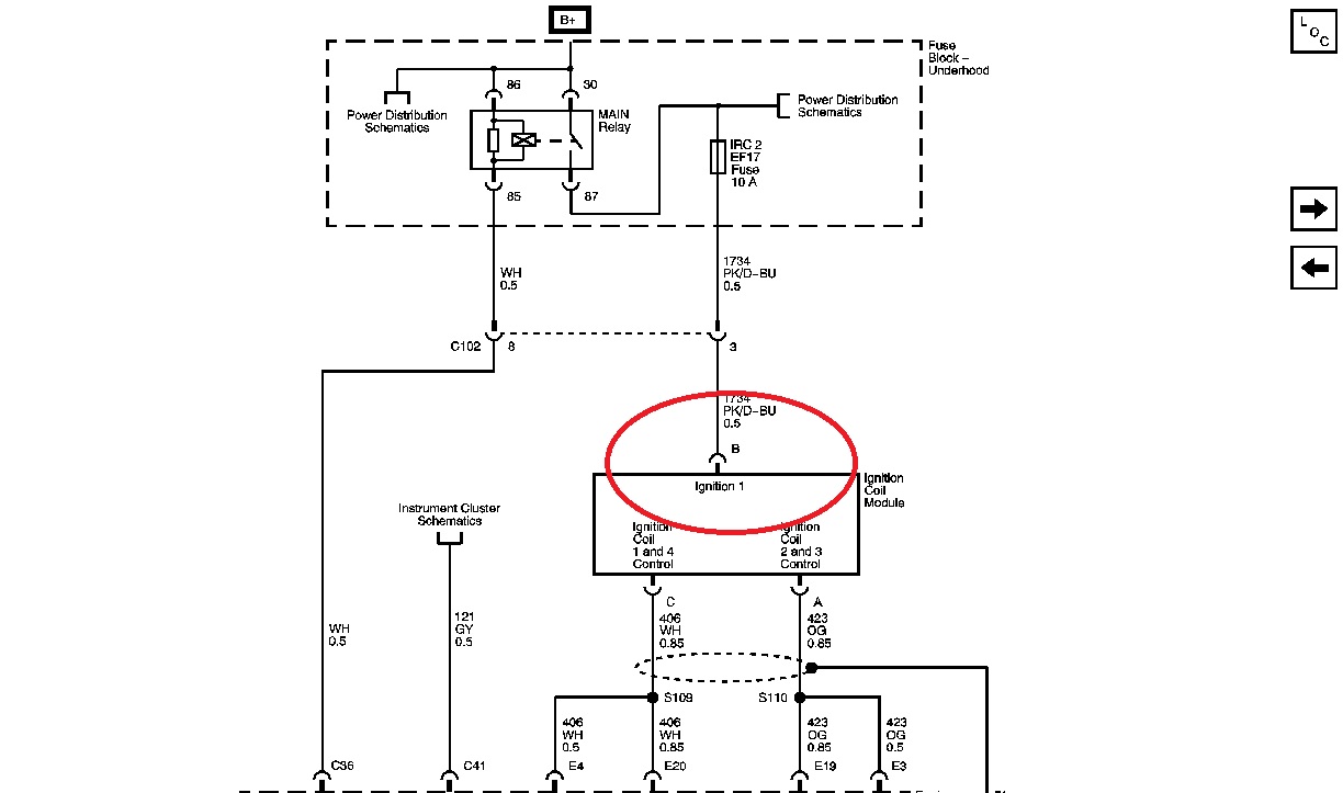 Ignition Coil Resistance 2005 chevy aveo coil wiring diagram 