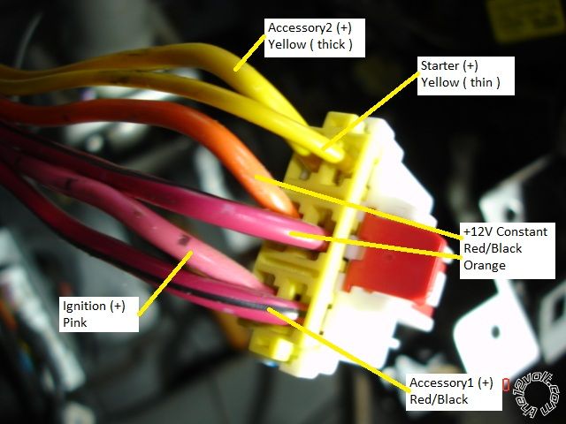 Ignition Harness Wires 99 dodge caravan radio wiring 