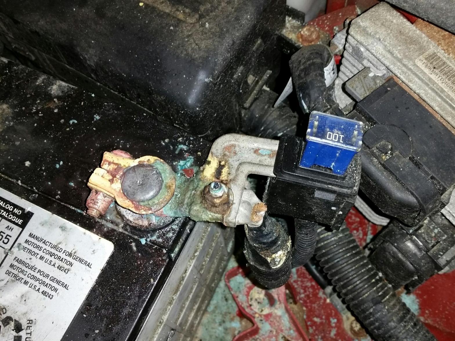 Battery terminal replacement clearance cost