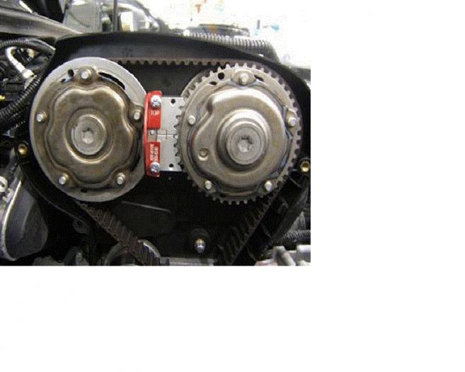 Chevy aveo hotsell timing belt replacement