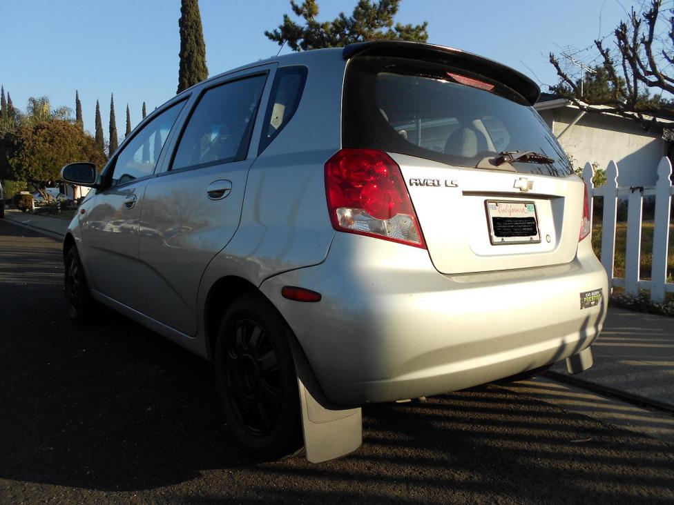 Chevrolet aveo deals mud flaps