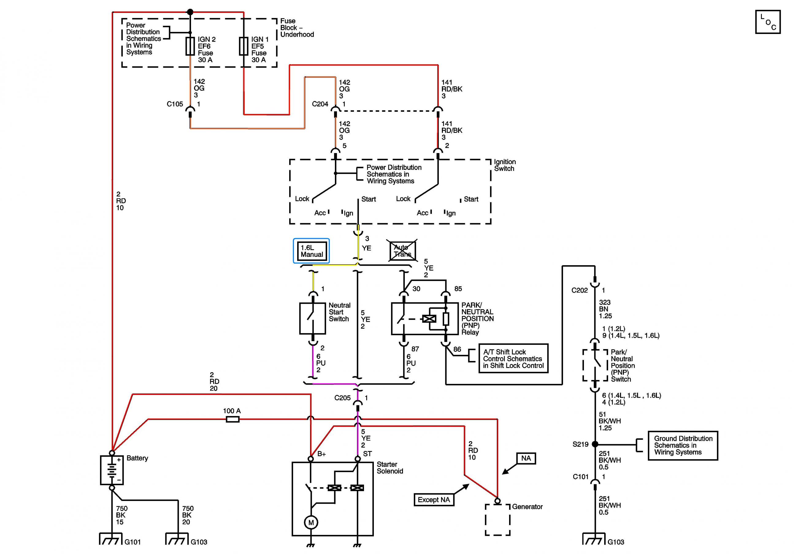 2007 Chevrolet Aveo Wiring Diagram - Wiring Diagram