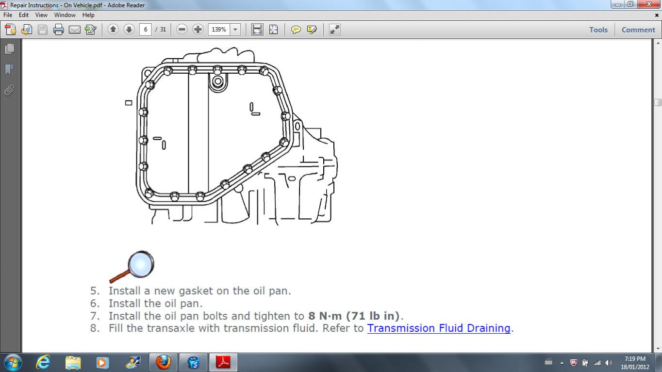 5r110w transmission pan torque spec