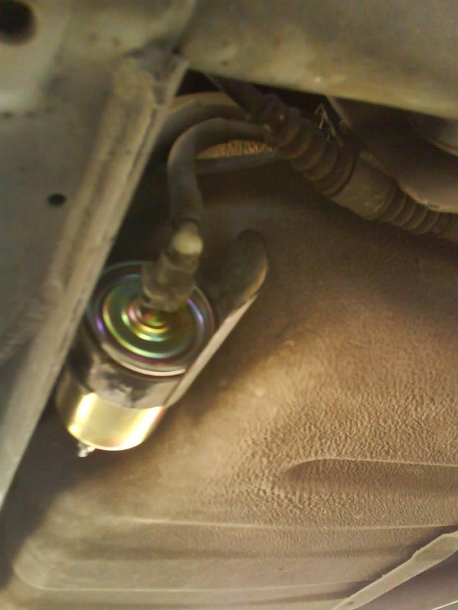 Where Is The Fuel Filter Located On A 2004 Kia Optima