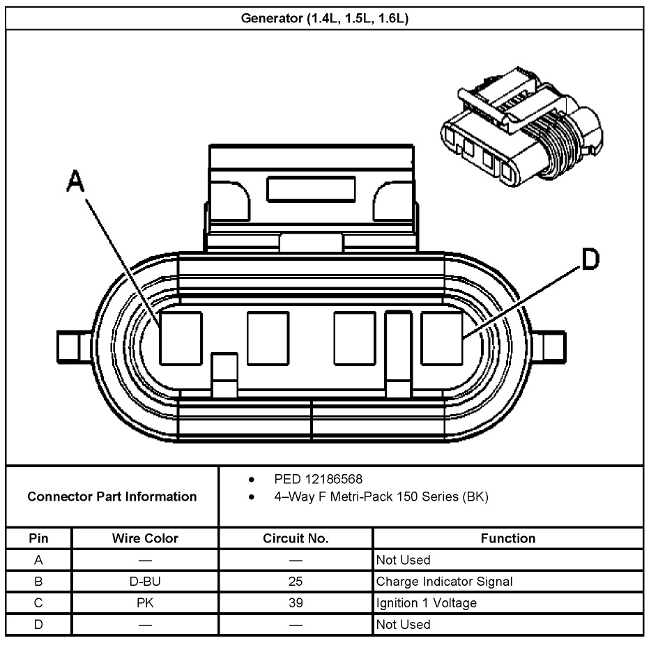 Diagram Of 2005 Chevy Aveo Engine Alternator