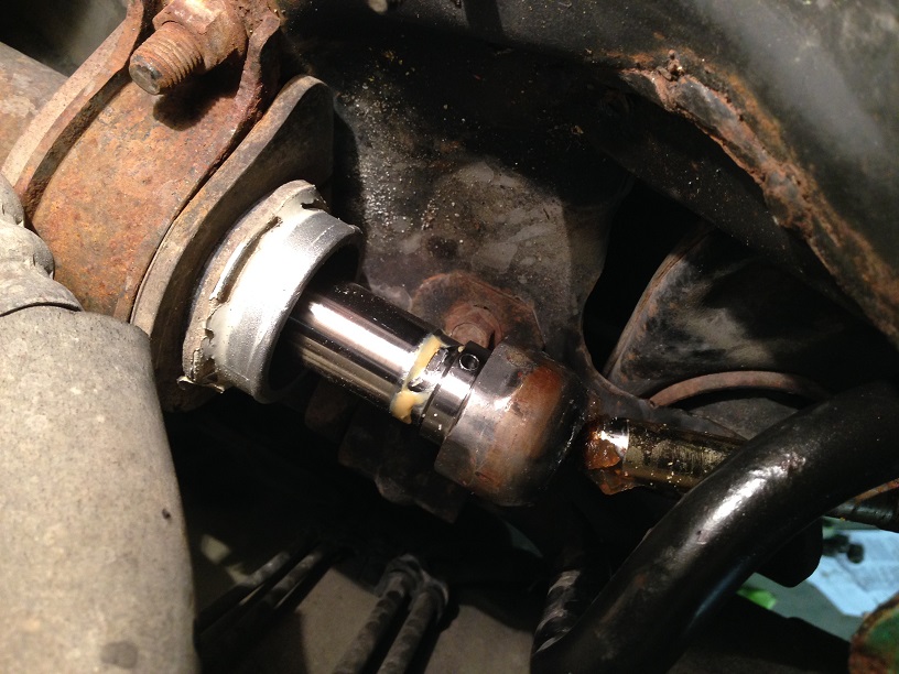 How to replace INNER and outer tie rods