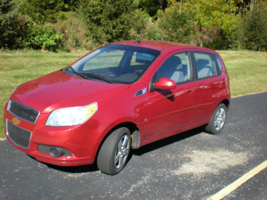 2009 Chevy Aveo hatchback for sale