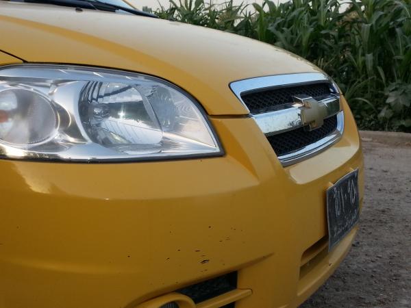 2011 Chevrolet Aveo LS: exteriormods