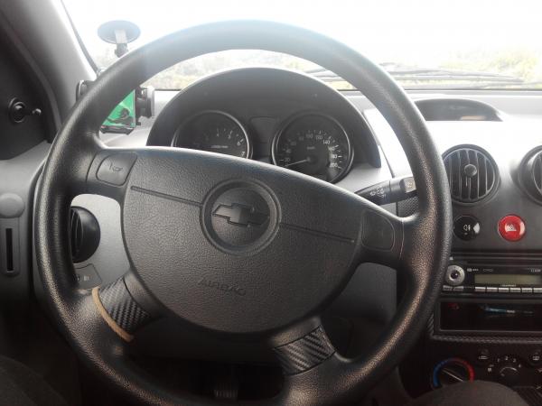 2005 Chevrolet Kalos 1.2 SE 3p. '05: interiormods