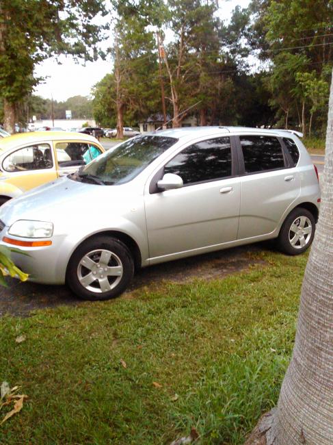 2006 Chevrolet Aveo: wheelsandtires