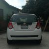 2011 Chevrolet Aveo5 LT: Wheels and tires mods