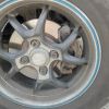 2006 Chevrolet Aveo Kalos: Wheels and tires mods
