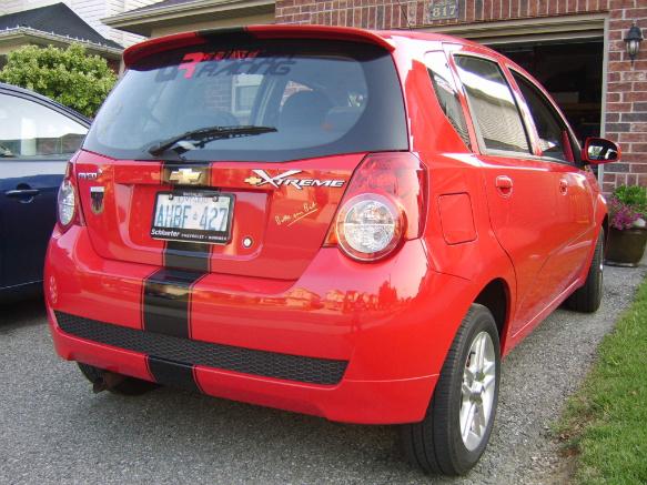 2009 Chevrolet Aveo 5: general