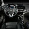 2012 Chevrolet Aveo RS Concept: Interior mods