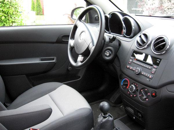 2010 Pontiac G3: interiormods