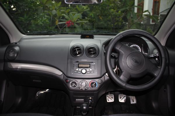 2013 Chevrolet Aveo: interiormods
