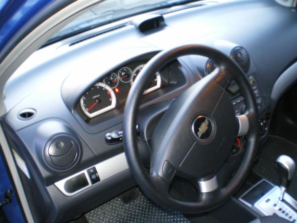 2009 Chevrolet Aveo5 1LT: interiormods