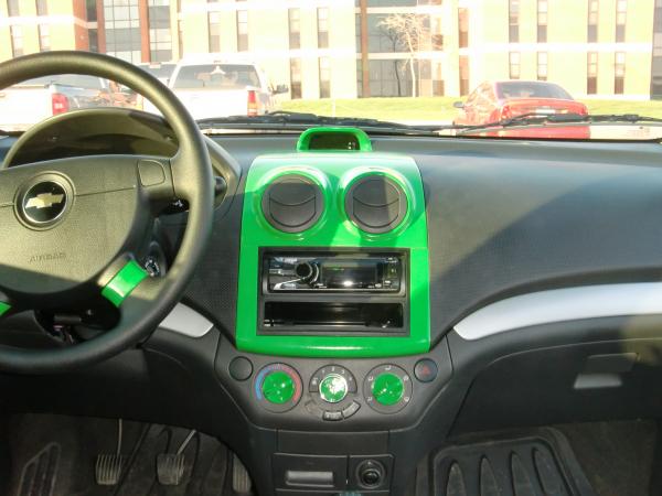 2011 Chevrolet Aveo5: interiormods