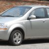 2004 Chevrolet Aveo: Wheels and tires mods