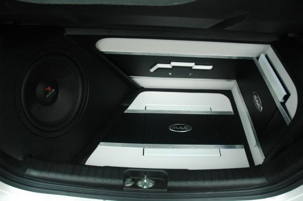 2009 Chevrolet AVEO: interiormods