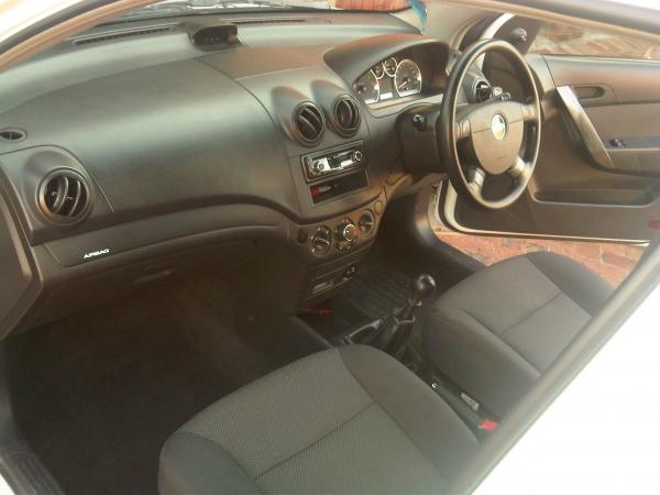 2006 Chevrolet Aveo 1.5 LS: interiormods