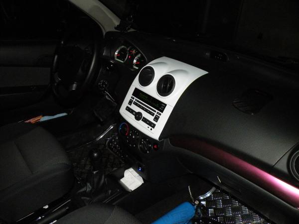 2010 Chevrolet Aveo LS 1.2: interiormods