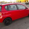 2008 Chevrolet Aveo5: Wheels and tires mods