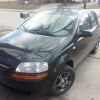 2007 Chevrolet Aveo5: Wheels and tires mods