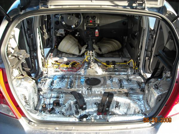 2007 Chevrolet Aveo5: interiormods