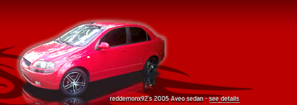 reddemonx92's 2005 Aveo sedan