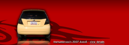 thehunterooo's 2007 Aveo5 LS