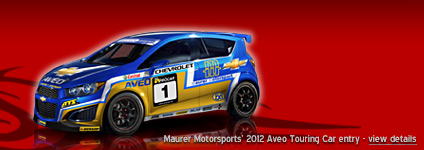 Maurer Motorsports' 2012 Aveo - FIA European Touring Car Cup