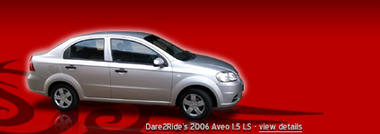 Dare2Ride's 2006 Aveo 1.5 LS